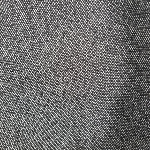 Larry Levine Black & White Cropped Dress Pant / 10 - Picture 3 of 8